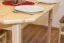 Esstisch 75x130 cm Kiefer massiv, Farbe: Natur