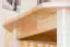 Esstisch 75x130 cm Kiefer massiv, Farbe: Natur
