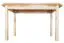 Esstisch 75x130 cm Kiefer massiv, Farbe: Natur