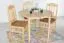 Tisch rund Kiefer 100 cm