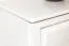 Kommode Kiefer massiv Vollholz weiß Junco 157 – Abmessungen: 140 x 89 x 41 cm (H x B x T)