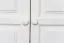 Kommode Kiefer massiv Vollholz weiß Junco 157 – Abmessungen: 140 x 89 x 41 cm (H x B x T)