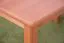 Tisch Kiefer massiv Vollholz Erlefarben Junco 228B (eckig) - 110 x 70 cm (B x T)