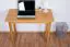 Tisch Kiefer massiv Vollholz Erlefarben Junco 226C (eckig) - 100 x 50 cm (L x B)