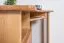 Schreibtisch Kiefer massiv Vollholz Erlefarben Junco 185 - Abmessungen: 74 x 138 x 83 cm (H x B x T)