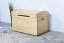 Truhe Kiefer massiv Vollholz