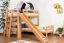 Kinderhochbett mit Rutsche