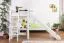 Kinderhochbett mit Rutsche