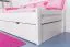 Bett mit Bettkasten 90x200