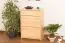 Kiefer massiv Schuhschrank