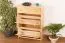 Kiefer massiv Schuhschrank