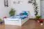 Bett 140x200 mit Lattenrost