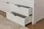 Bett 90x200 weiß