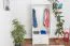 Kleiderschrank 80 cm breit Holz