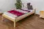 Kiefer Bett 90 x 200 cm Natur