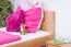 Kinderbett / Jugendbett "Easy Premium Line" K2, Buche Vollholz massiv Natur - Maße: 90 x 200 cm
