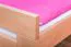 Kinderbett / Jugendbett "Easy Premium Line" K2, Buche Vollholz massiv Natur - Maße: 90 x 200 cm