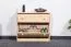 Schuhschrank Holz natur