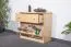 Schuhschrank 014 Kiefer massiv Vollholz natur - Abmessung 62 x 72 x 29 cm (H x B x T)