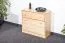 Schuhschrank Holz natur