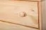 Schuhschrank Holz natur