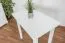 Tisch 50 cm tief und 80 cm breit