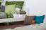 Weißes Buche Bett mit Schubladen 90 x 200 cm Weiß massiv