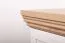 Kommode Badile 01, Farbe: Kiefer Weiß / Braun - 98 x 127 x 46 cm (H x B x T)