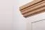 Kommode Badile 01, Farbe: Kiefer Weiß / Braun - 98 x 127 x 46 cm (H x B x T)