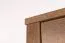 Drehtürenschrank / Kleiderschrank Selun 05, Farbe: Eiche Dunkelbraun - 197 x 90 x 53 cm (H x B x T)