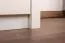 Kommode Segnas 04, Farbe: Kiefer Weiß / Eiche Braun - 88 x 130 x 43 cm (H x B x T)