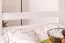 Etagenbett für Erwachsene "Easy Premium Line" K17/n, Buche Vollholz massiv weiß lackiert - Liegefläche: 90 x 200 cm (B x L), teilbar