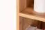 Jugendzimmer - Regal Alard 04, Farbe: Eiche / Weiß - Abmessungen: 151 x 80 x 40 cm (H x B x T)