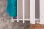 Jugendzimmer - Kommode Alard 05, Farbe: Weiß - Abmessungen: 94 x 80 x 40 cm (H x B x T)