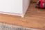 Jugendzimmer - Regal Alard 04, Farbe: Weiß - Abmessungen: 151 x 80 x 40 cm (H x B x T)