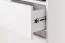 Jugendzimmer - Regal Alard 03, Farbe: Weiß - Abmessungen: 195 x 45 x 40 cm (H x B x T)