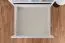 Jugendzimmer - Regal Alard 03, Farbe: Weiß - Abmessungen: 195 x 45 x 40 cm (H x B x T)