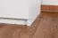 Jugendzimmer - Regal Alard 03, Farbe: Weiß - Abmessungen: 195 x 45 x 40 cm (H x B x T)