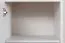 Jugendzimmer - Regal Alard 03, Farbe: Weiß - Abmessungen: 195 x 45 x 40 cm (H x B x T)