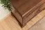 Kommode Sentis 02, Farbe: Dunkelbraun - 97 x 88 x 46 cm (H x B x T)