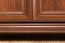 Kommode Sentis 02, Farbe: Dunkelbraun - 97 x 88 x 46 cm (H x B x T)