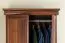 Wohnzimmer Komplett - Set E Sentis, 6-teilig, Farbe: Dunkelbraun