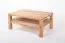 Couchtisch Wooden Nature 15 Kernbuche massiv geölt - Abmessungen: 105 x 65 x 47 cm (B x T x H)