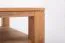 Couchtisch Wooden Nature 15 Kernbuche massiv geölt - Abmessungen: 105 x 65 x 47 cm (B x T x H)