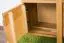 Regal Wooden Nature 131 Eiche massiv - 150 x 150 x 38 cm (H x B x T)