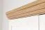 Kommode Badile 02, Farbe: Kiefer Weiß / Braun - 98 x 127 x 46 cm (H x B x T)