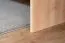 Schreibtisch 29, Farbe: Buche / Olive - 76 x 125 x 60 cm (H x B x T)