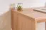 Schreibtisch 29, Farbe: Buche / Olive - 76 x 125 x 60 cm (H x B x T)