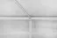 Gewächshaus Endivie L10, HKP 6 mm, Grundfläche: 9,50 m² - Abmessungen: 430 x 220 cm (L x B)