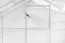 Gewächshaus Endivie L15, HKP 6 mm, Grundfläche: 14,10 m² - Abmessungen: 640 x 220 cm (L x B)